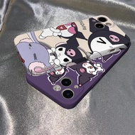 Kuromi Case HP XIAOMI REALME3/5/5I/5S/6I/6S/NARZO/6PRO/7I/C17/8PRO/9PROPLUS/REALMEC20A/C11/C2/C2S/C2