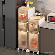 Kitchen Storage Seasoning Storage Rack Household Gap Multi-Purpose Toilet Storage Storage Gap Paper 