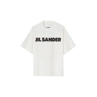 JIL SANDER Logo Printed Crewneck T-Shirt