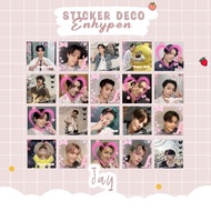 Sticker Deco Cute Mail Sticker Member Enhypen