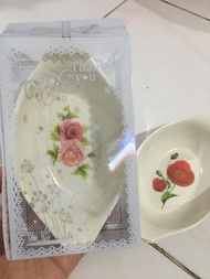 souvenir pernikahan MANGKOK PERAHU Kemasan Mika 20pcs Souvenir Pernikahan Mangkok sambal 20pcs