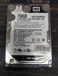 小薇電腦☆淡水◎中古 WD7500BPKX 750GB 2.5吋HDD {黑標}