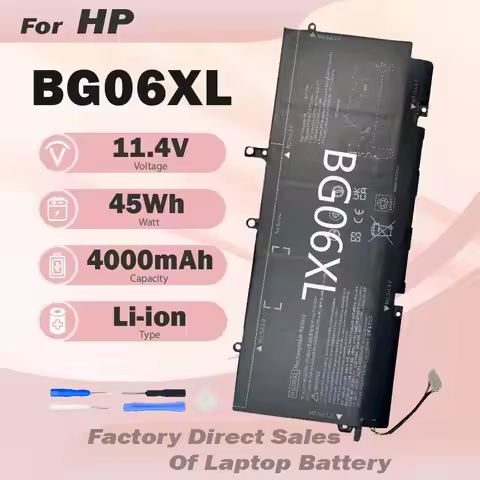BG06XL 45Wh HSTNN-IB6Z Laptop Battery For HP EliteBook 1040 G3 (P4P90PT) Series 804175-1B1 HSTNN-Q99