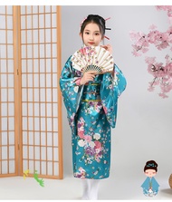 (CÓ SẴN) Trang Phục Kimono Cho Bé Gái Bộ Yukata Trẻ Em Nhiều Màu Sắc Trang Phục Truyền Thống Nhật Bả