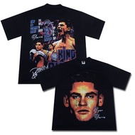 Ryan Garcia American Boxing T-shirt Sport Bootleg Vintage Oversize