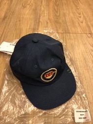 Visvim ICT cap (Navy & Mustard)