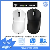 TEEVOLUTION XD9PT Wireless Mouse PAW3950 Lightweight Three-Mode Game Mouse