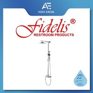 FIDELIS FT-7909 CHROME RAINSHOWER MIXER