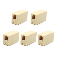 OLIREXD RJ9 Coupler Connector Extender for Connect Two Handset Cables Cord Together 6P4C / RJ9 /RJ10