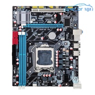 เมนบอร์ดคอมพิวเตอร์แบบ LGA1156หน่วยความจำแรม16กิกะไบต์แผงวงจรคอมพิวเตอร์คู่เมนบอร์ดคอมพิวเตอร์สำหรับ