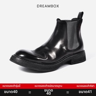 รองเท้าบูทเชลซีชายสุดหรู Vibram Heel หนังวัวอิตาเลียน