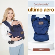 Baby Carrier CUDDLEME Ultimo Ergonomic Newborn & Toddler(3.2kg-25kg).Lightweight