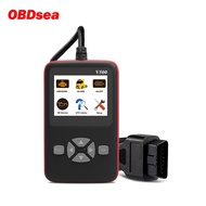 V500 OBD Car Truck Obd2 Scanner for Car Truck Heavy Duty Auto Code Reader DPF Oil Reset CR-HD Car Di