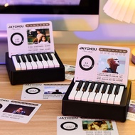 Can Play Jay Chou Songs Mini Piano Calendar Desk Calendar Desktop Decorations Peripheral Birthday Gifts