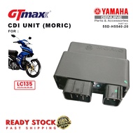 CDI UNIT ASSY LC135 V1-V7 4 SPEED 5 SPEED DIJAMIN 100% ORIGINAL YAMAHA - 55D-H5540-20 / 1S7-H5540-01