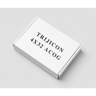 Trijicon 4X32 ACOG Telescope Teropong Jarak Jauh Scope Monocular Binocular Teleskop Sports