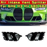 premium-For G80 G82 Car Side Outlet Intake Decoration Frame Accessories For BMW M3 M4 G80 G82 Side B