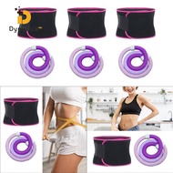 Dynwave Weighted fitness circle for abs, foldable fitness circle for men, women and