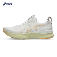 ASICS Men GEL-KAYANO 32 EXTRA WIDE Running Shoes in White/Orange Glow