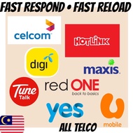 RELOAD TOPUP FAST RESPOND FAST RELOAD (UMOBILE)