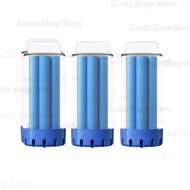 3Pcs N30 Omni Solid Detergent for Ecovacs DEEBOT N30 OMNI/N30 PRO Omni DSC060002 Blue, Robot Vacuum 