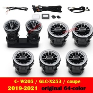 Fengge1สำหรับ Benz C/glc Coupe สำหรับ AMG W205 X253 C43 C63 C200 C180หลอดไฟ LED ตกแต่งไฟแวดล้อม MB ห