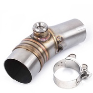 Suitable for Kawasaki ER6N ER-6N ER6F 09-16 NINJA650/R Stainless Steel Modified Exhaust Middle Secti