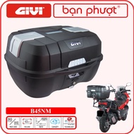 Givi B45NM ATLAS Rear Trunk - Genuine Givi 45L Motorcycle Rear Trunk - Backpacking Friend