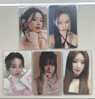 出(G)I-DLE i-dle 小卡