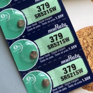 Watch battery SR521SW-379 blister pack of 1 521 - 379