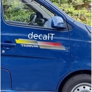 Tera 100 Truck Sticker. Teraco 100 Truck Sticker