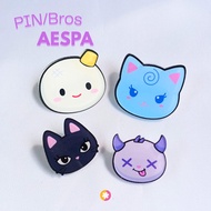 AESPA MY Brooch Pin - KPOP Brooch Pin - KPOP Merch - AESPA Merch - Unofficial Merch Fanmade Merch