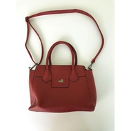 CR2 handbag Red Colour Plain