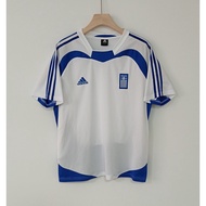 2004 Greece Away/Training Football Jersey/Outdoor Football Jersey/Retro Jersey