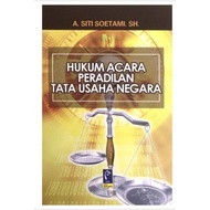 Book on STATE ADMINISTRATIVE PROCEDURE LAW by Siti Soetami Law Book