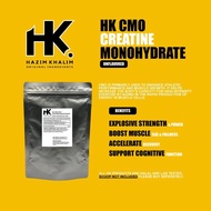 Pure Creatine Monohydrate HK CMO by Hazim Khalim