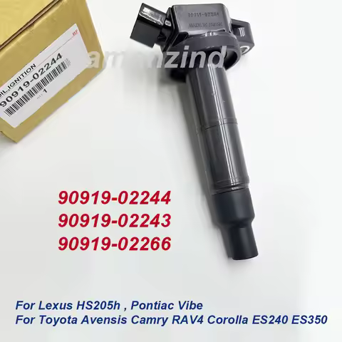 90919-02244 9091902244 Ignition Coil For Toyota Camry Highlander RAV4 Scion tC xB Lexus 90919-02266 