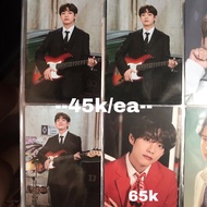 Photocard bts official (Read DESK) mpc ptd tae Guitar dalmajung little wisches army kit v jk namjoon jhope jin suga
