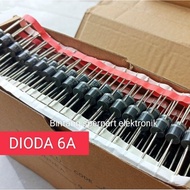 (1 Piece) 6A DIODE 6A10 DIODE 6 AMPERE DIODE 6A10 DIODE 6ampere