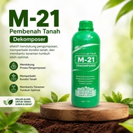 Pembenah Tanah M21 Dekomposer efektif mendukung pengomposan memperbaiki kondisi tanah dan membantu t