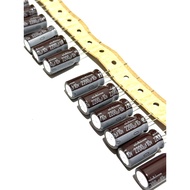 Capacitor 10V 2200uf 12x25MM Leg Distance 5mm. Brand nichicon