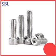 316 stainless steel cup head inner hexagon bolt DIN912 cup head screw, extended cylindrical head bol