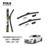 BMW M6 F06/F12/F13 PIAA Si-Tech Silicone Wiper (26" / 18")