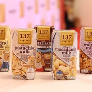 137 DEGREES ALMOND MILK, WALNUT MILK, PISTACHIO MILK, HIGH PROTEIN ALMOND MILK / BUTTER BEAR LIMITED