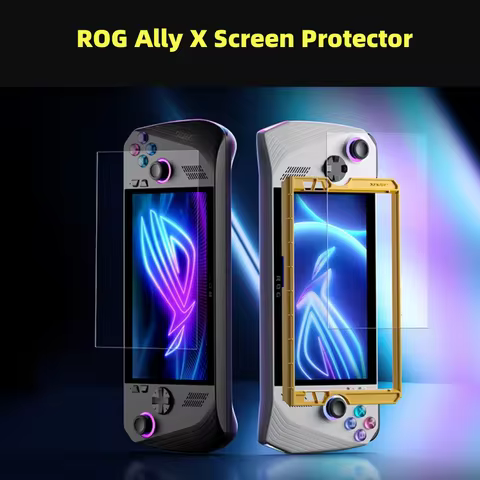 2-Pack Screen Protector for ROG Ally X, Anti Glare Protector for ROG Ally X, 7 inch Anti-Scratch Scr