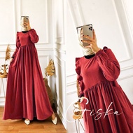 Gamis Giska Dress Maxy Wanita