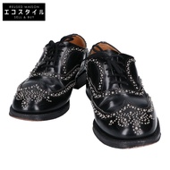 Church's BURWOOD 全布洛克鉚釘鞋，70F碼 [二手]