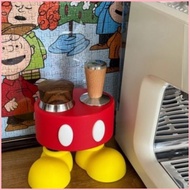 Mickey Large Coffee Tamper Holder Is Suitable For 58mm/67mm Tamping Hammer Holder
