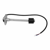 7in Fuel Sending Unit 0 to 190 Ohms Stainless Steel Reed Tube Gas Water Tank Sender for Ships Cars E