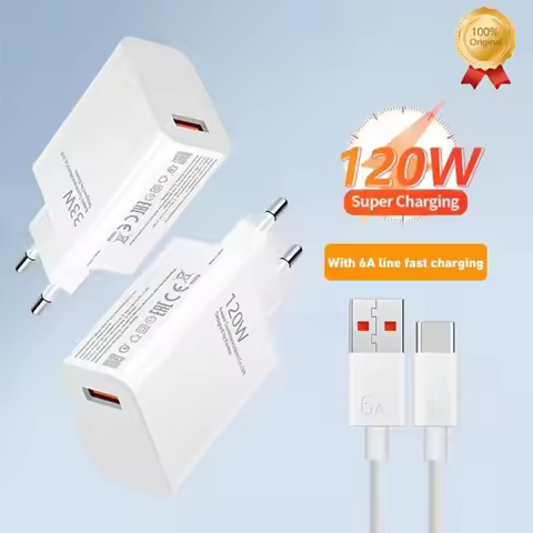 120W Charger Original GaN Super Fast Charge 67W 55W 33W EU Quick Charger 1M Cable For Xiaomi 17 15 1